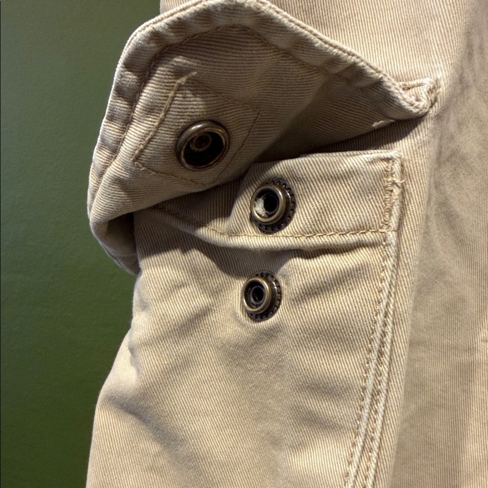 Polo Ralph Lauren Beige Cargo Pants - Picture 4 of 6